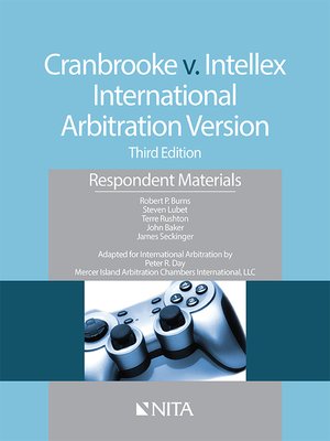 cover image of Cranbrooke v. Intellex International Arbitration Version